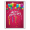 Oversized Happy Birthday Card