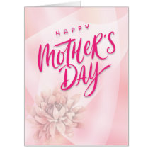 Oversized Happy Mother's Day Card