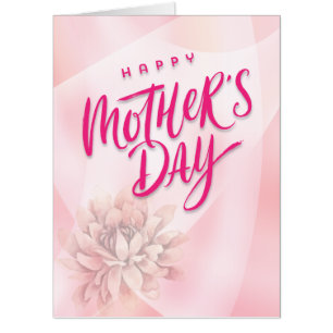 Oversized Happy Mother's Day Card