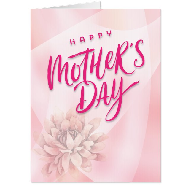 Oversized Happy Mother's Day Card (Front)