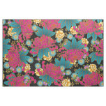 Oversized Japanese print kimono style fabric