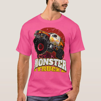 Oversized Monster Truck T-Shirt