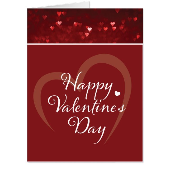 Oversized Valentine's Day Card (Front)