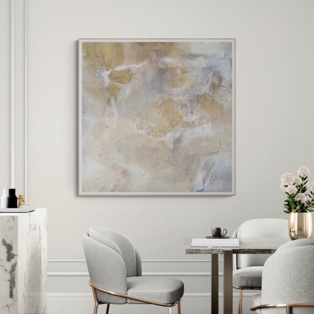 Oversized wall art elegant abstract painting (Creator Uploaded)