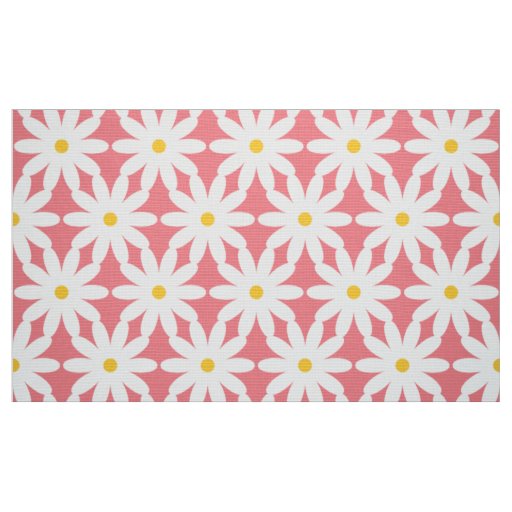 Oversized XL Print flower Retro Fabric