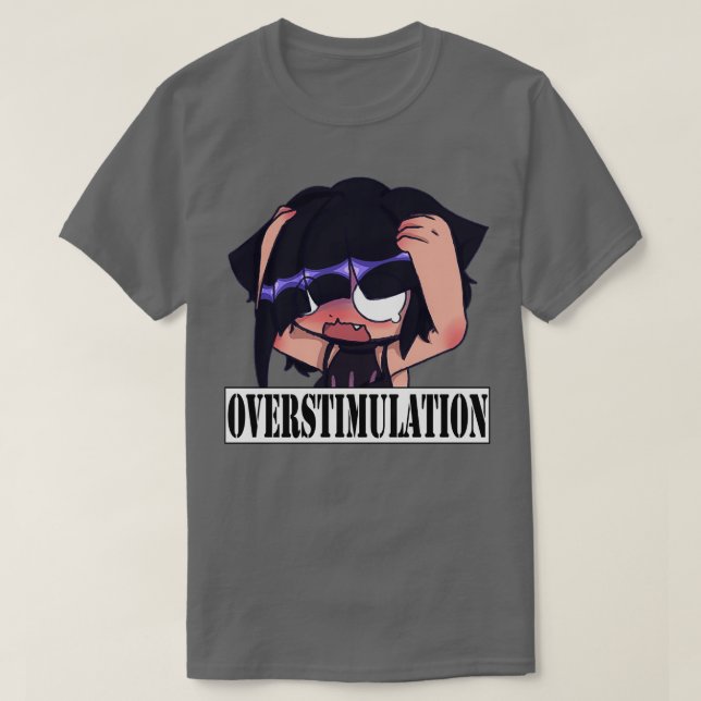 Overstimulation T-Shirt (Design Front)