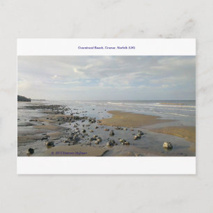 Overstrand Beach, Cromer, Norfolk (UK) Postcard