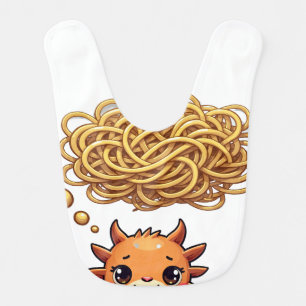 Overthink This Axolotl Introvert Anxiety Funny Sti Baby Bib