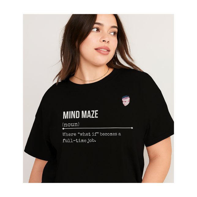 Overthinker Funny Anxiety & Introvert for students Tri-Blend Shirt (Creator Uploaded)