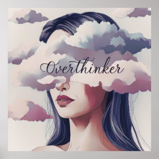Overthinker poster