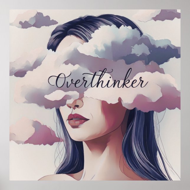 Overthinker  poster (Front)
