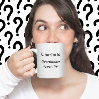 Overthinker Specialist White