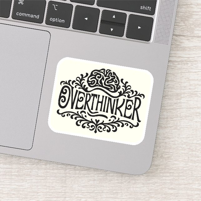 Overthinker Sticker (Detail)