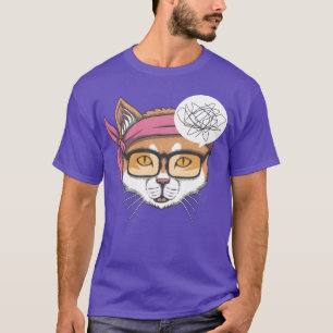 Overthinking cat friend T-Shirt