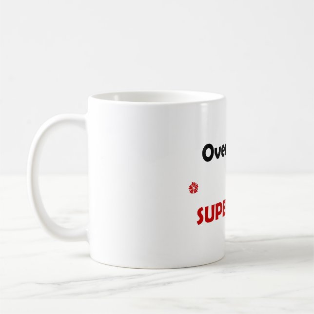 Overthinking Coffee Mug (Left)