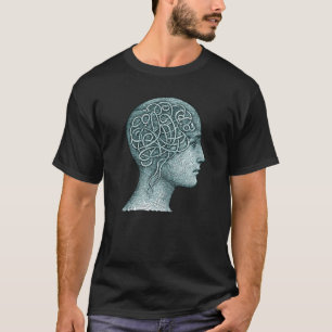 Overthinking Mind Symbol for T-Shirts • Modern Men