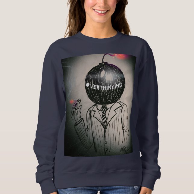 Overthinking Sweatshirt (Front)