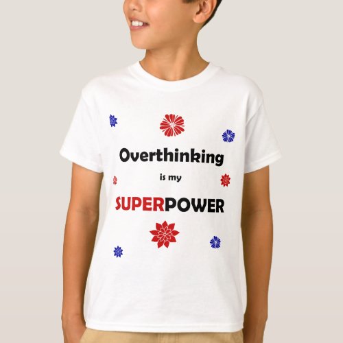 Overthinking T_Shirt
