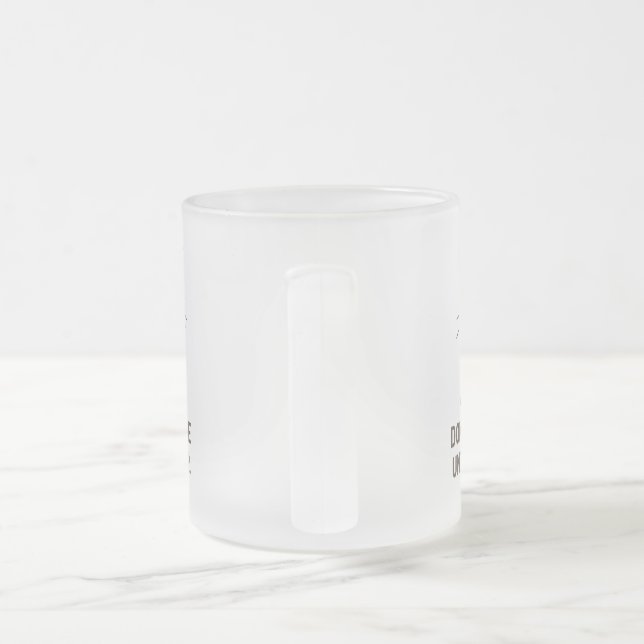 Overtime Cat Mug – “Don’t Talk to Me Until My 3rd  (Handle)