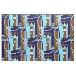 OVERTURE: Art Deco Geometric, Balorama Lounge Fabric