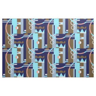 OVERTURE: Art Deco Geometric, Balorama Lounge Fabric
