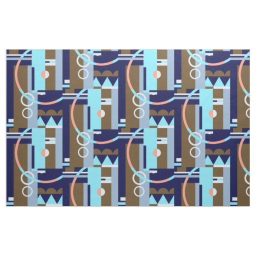OVERTURE: Art Deco Geometric, Balorama Lounge Fabric