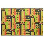 OVERTURE: Art Deco Geometric, Early Autumn Fabric