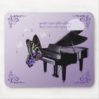 Overture Butterfly Mousepad
