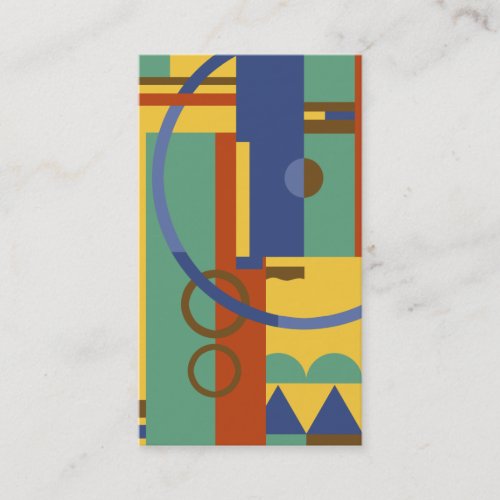 OVERTURE: FISHBOWL BUSINESS CARD TEMPLATES