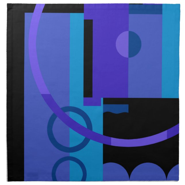 OVERTURE: MIDNIGHT CLOTH NAPKIN (Front)
