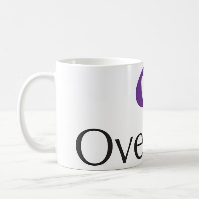 Overture Mug (White) (Left)
