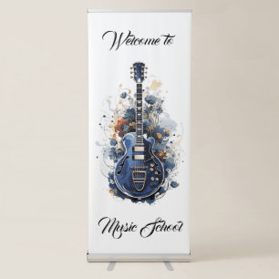 Overture of Elegance" retractable banner