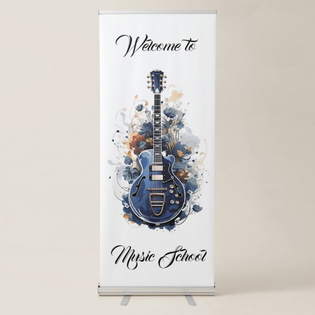 Overture of Elegance" retractable banner (Front)