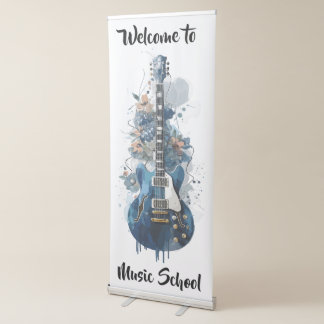 Overture of Elegance" retractable banner