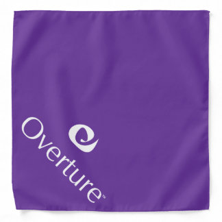 Overture Purple Bandana