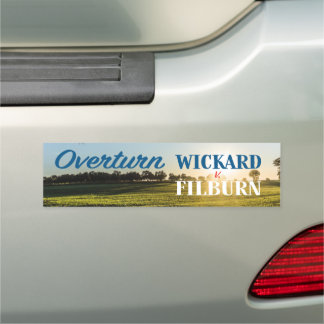 Overturn Wickard v. Filburn Car Magnet