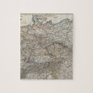 Overview of German Empire Jigsaw Puzzle