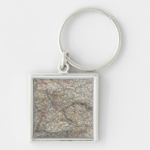 Overview of German Empire Keychain