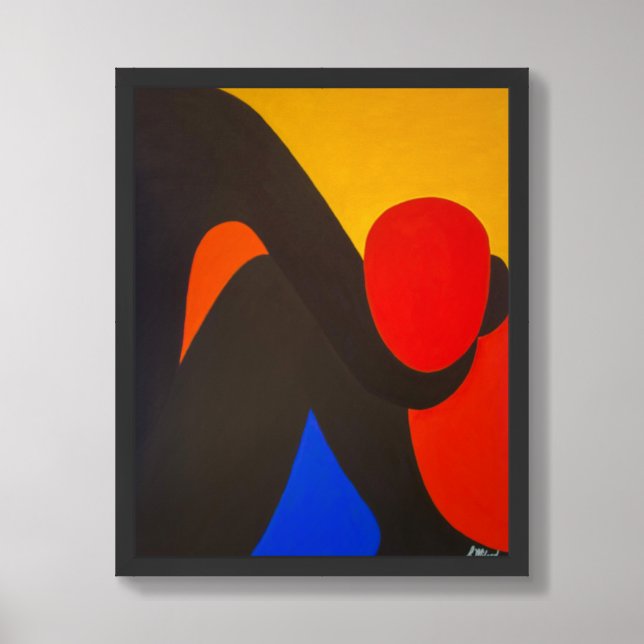 Overwhelm Print (Framed Front)