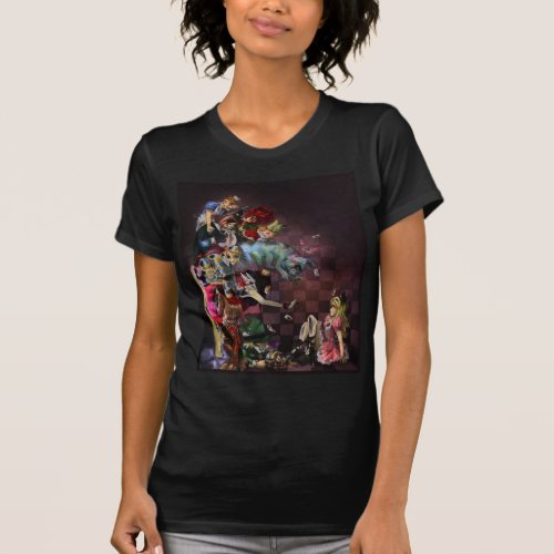 Overwhelmed Alice T_Shirt