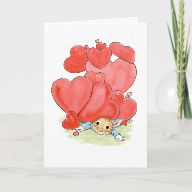 Overwhelmed by Love Card (Front)