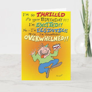 Overwhelmed Card