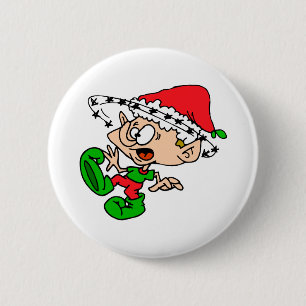 Overwhelmed Elf Button