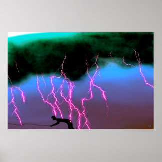 Overwhelmed Poster