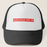 Overwhelmed Stamp Trucker Hat
