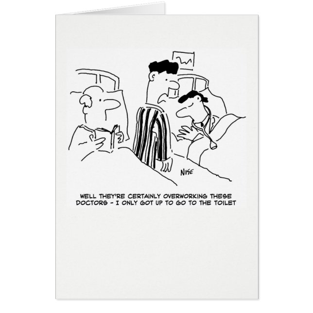 Overworked Doctors Cards (Front)