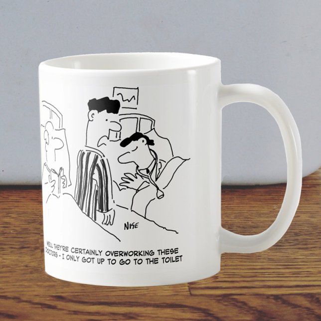Overworked Doctors Coffee Mug (Creator Uploaded)