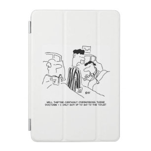 Overworked Doctors iPad Mini Cover