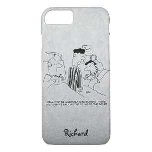 Overworked Hospital Doctors iPhone 8/7 Case