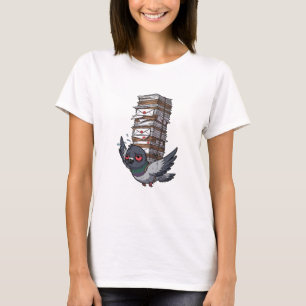 Overworked Messenger T-Shirt